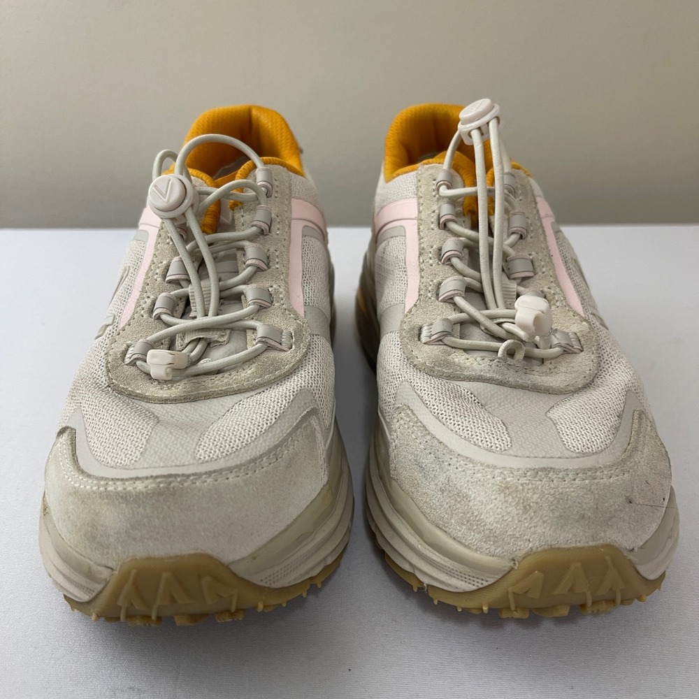 Vionic Walk Max Sierra Sneakers Womens 6.5 Beige Pink Walking Water Resistant‎ - Picture 5 of 12